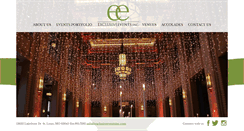 Desktop Screenshot of exclusiveeventsinc.com